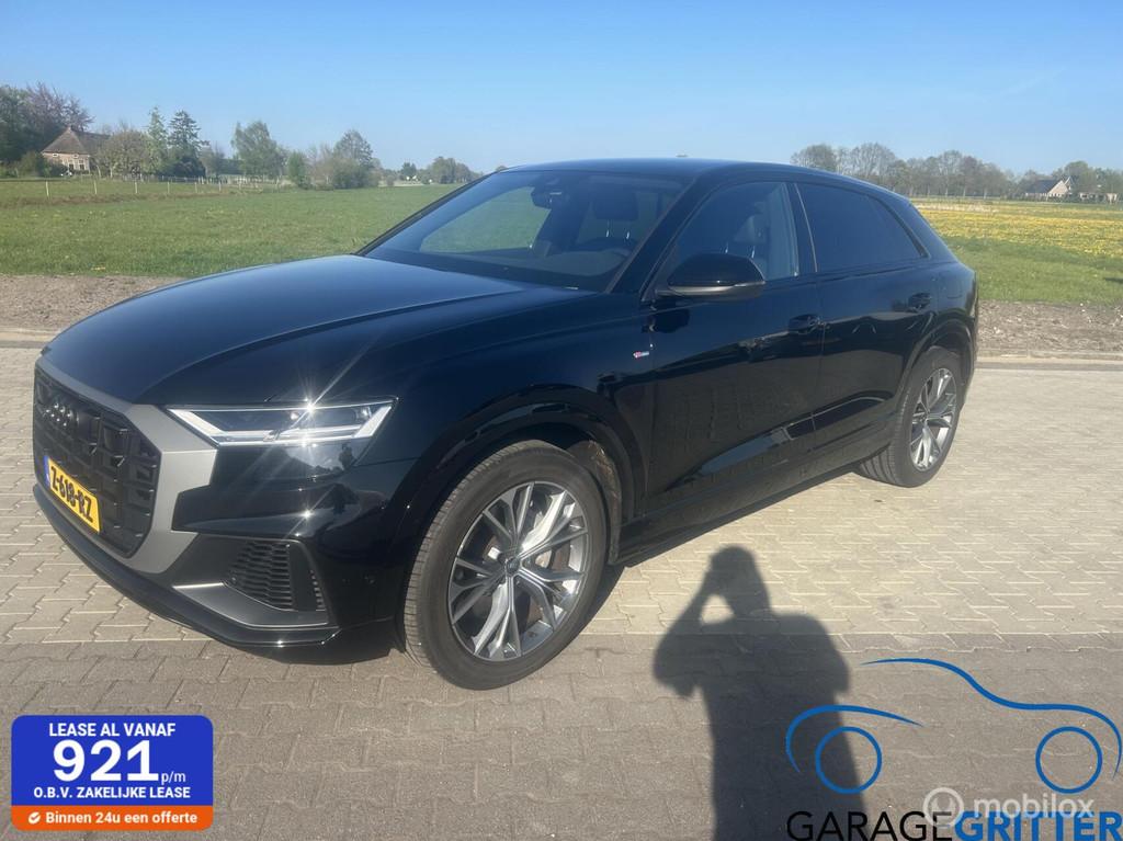 Audi Q8 55 TFSI e quattro Pro Line Plus, Automaat, Gebruikt, Euro 6, 2995 cc