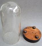 Om 1900 ZEER KLEIN Model Glazen Stolp voor Beeld Sculptuur, Ophalen of Verzenden