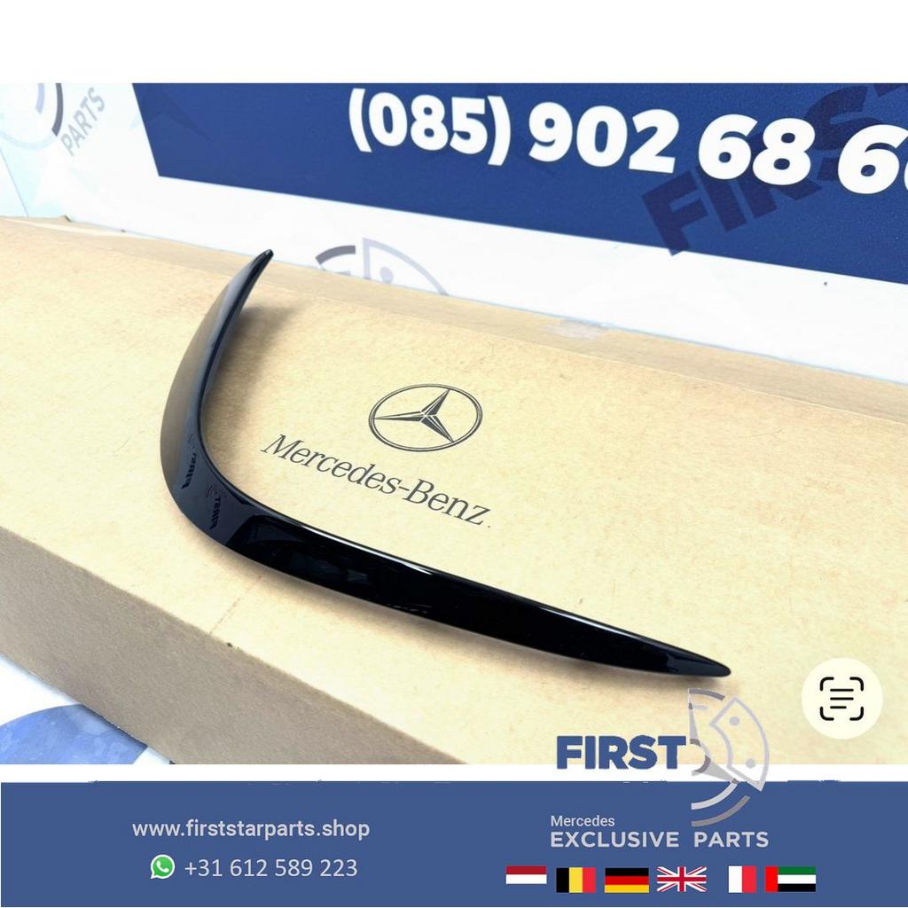 W177 SIERLIJST A KLASSE FACELIFT AMG BUMPER A1778850506 SPLI, Auto-onderdelen, Gebruikt, -, Ophalen of Verzenden, -