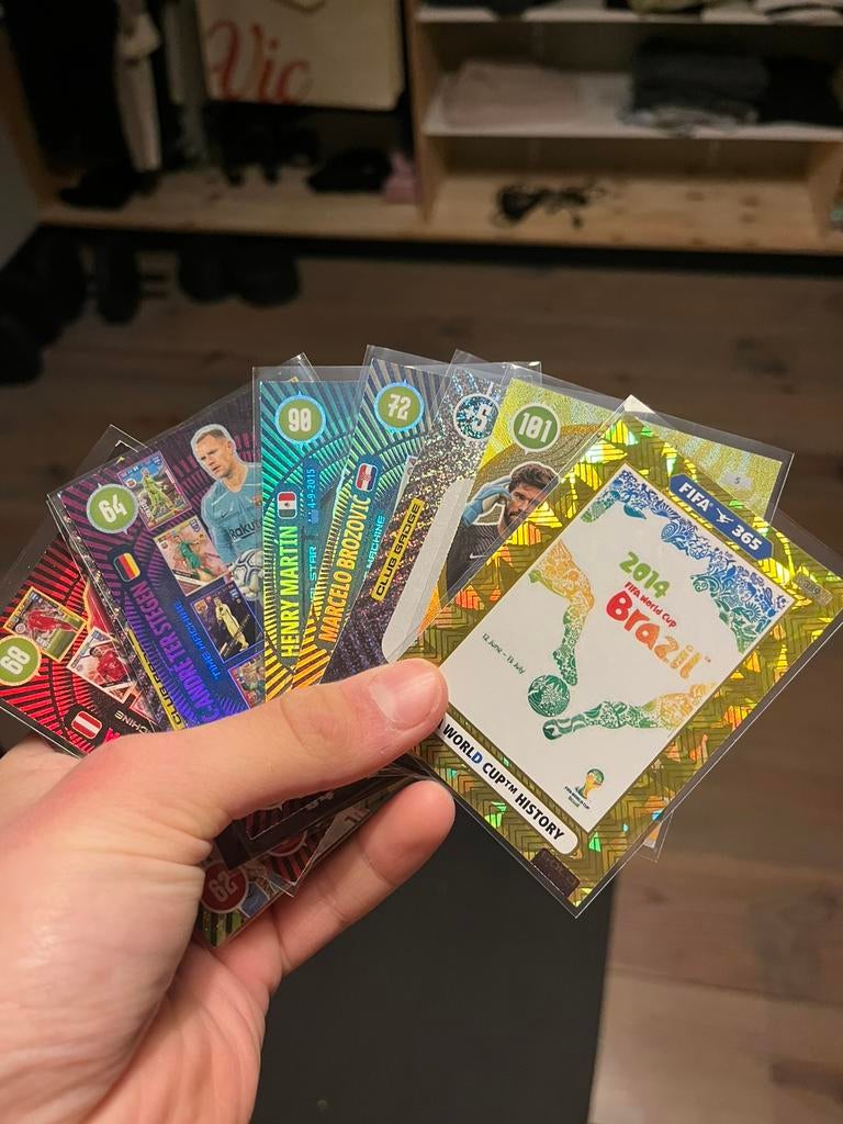 Panini trading cards 2020/21, Ophalen of Verzenden, Zo goed als nieuw