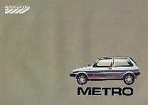Austin Metro, Maestro of Montego brochure/auto folder '80-92, Ophalen, Nieuw, Overige merken