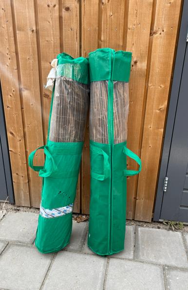 balkonscherm, Ophalen, Overige materialen, 100 tot 150 cm, Nieuw