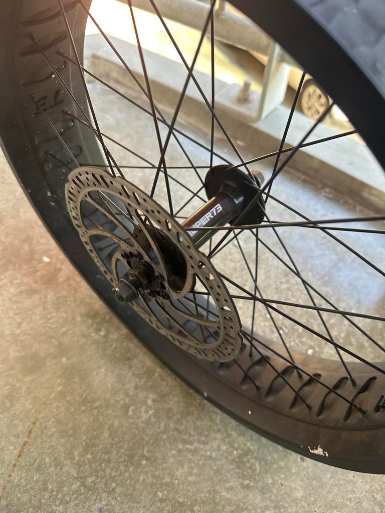 Super 73 voorwiel - Goede staat, Fietsen en Brommers, Fietsonderdelen, Ophalen, Gebruikt, Wiel