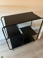 Zwart kastje, Ophalen, 50 tot 100 cm, Zo goed als nieuw, Metaal