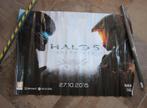 poster halo 5 guardians 59x82 cm gaming game shooter heelal, Gebruikt, Rechthoekig Liggend, Ophalen of Verzenden, A1 t/m A3