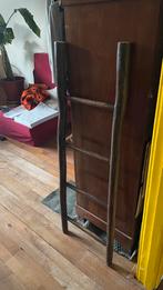 Decoratieve houten ladder, Ophalen, Zo goed als nieuw