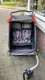 Burley Cub X Fietskar - Comfortabel en Veilig, Gebruikt, Vering, Ophalen of Verzenden, Kinderkar