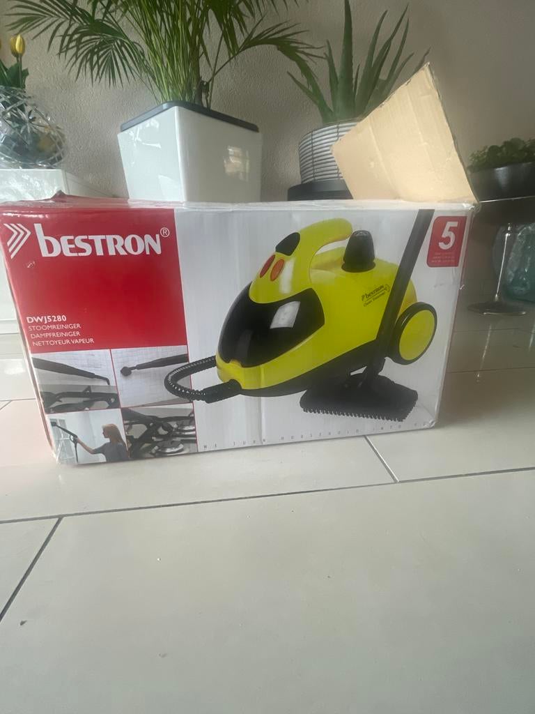 Bestron Stoomreiniger DWJ5280, Ophalen, Nieuw, Stoomreiniger