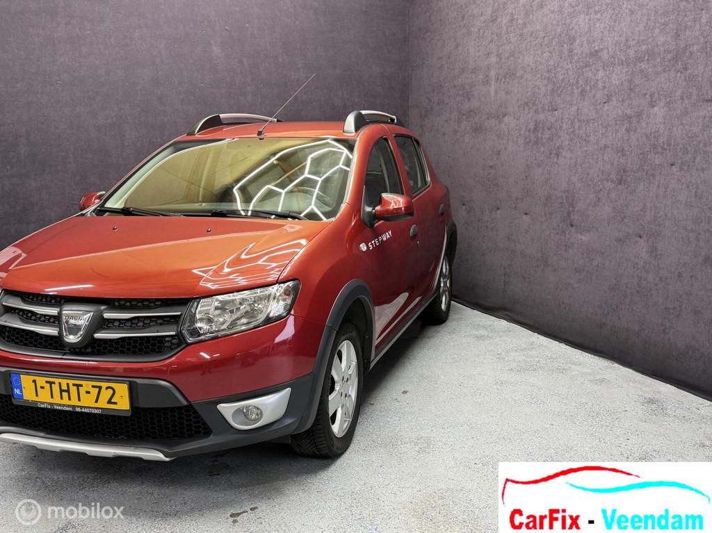 Dacia Sandero 0.9 TCe Stepway Lauréate, Auto's, Voorwielaandrijving, 40 €/maand, Origineel Nederlands, Bedrijf