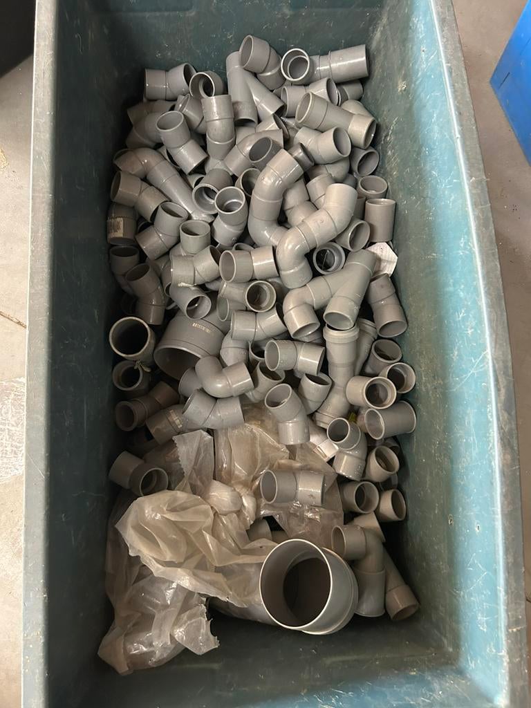Partij Pvc 32mm, Doe-het-zelf en Verbouw, Buizen en Afvoer, Ophalen, Nieuw