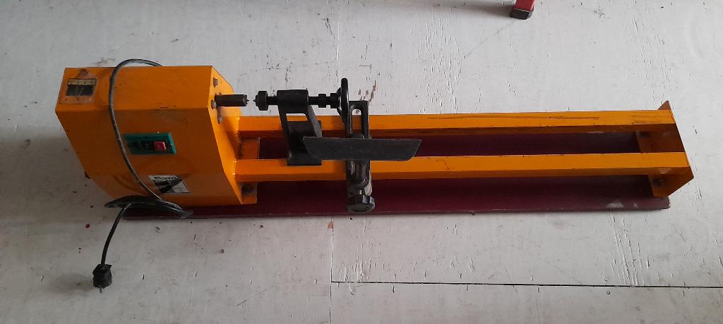 Draaibank, Ophalen, Gebruikt