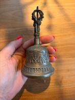 Oude Tibetaanse Rituele Bel - Handgemaakt, Ophalen of Verzenden