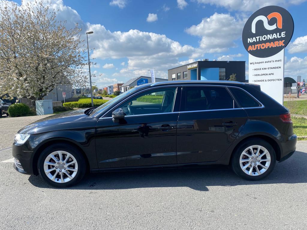 Audi A3 Sportback | 2014 | 1.4 TFSI Attraction Pro Line | Au, Auto's, Start-stop-systeem, 125 pk, Gebruikt, Euro 6