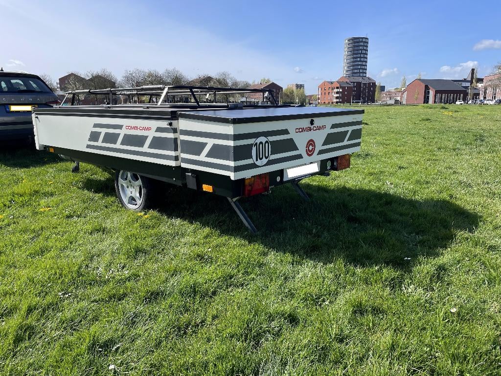 Combi-Camp Country, Caravans en Kamperen, Ophalen, Combi-Camp, Meerkleurig, Aanwezig