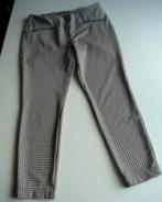 geruite stretch Gardeur dames pantalon maat 42 € 7,50, Zwart, Maat 42/44 (L), Ophalen of Verzenden, Zo goed als nieuw