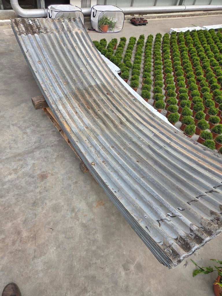 Stalen silo diameter 7.04m, Ophalen