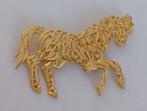 Paard broche, Overige materialen, 4 tot 7 cm, Overige kleuren, Nieuw