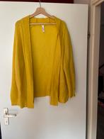 Gerry Weber zomervest NIEUW 48, Kleding | Dames, Truien en Vesten, Ophalen of Verzenden, Nieuw, Maat 46/48 (XL) of groter, Geel