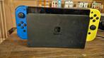Nintendo Switch OLED + extra Joy-Cons + 256GB SD, Gebruikt, Met 3 controllers of meer, Met harde schijf, Switch OLED