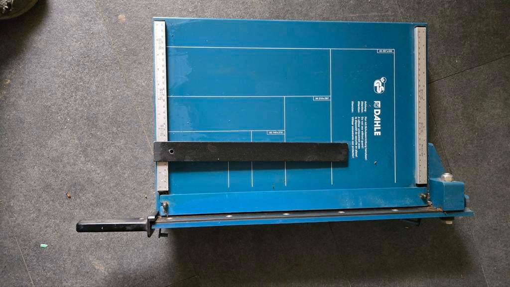 Snijapparaat Dalhe professioneel, Ophalen of Verzenden