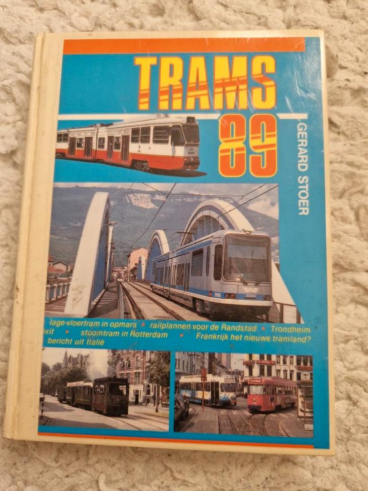 Trams 89 - Gerard Stoer (1989), Boeken, Techniek, Ophalen of Verzenden