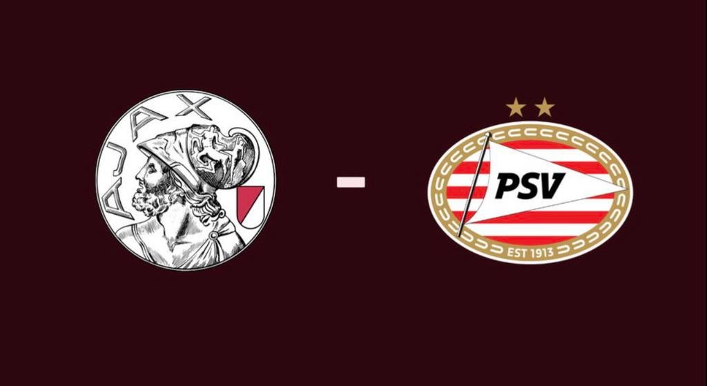 1 kaart ajax-psv vak 425, Eén persoon, Februari