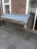 Buitenbench XXL, Ophalen