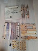 Fantasy forts bouwpakket speelhuisje set Large, Ophalen, Gebruikt, Overige merken