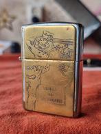 Zippo Spirit Of St Louis Zeldzaam uit 1995, Verzamelen, Verzenden, Gebruikt, Aansteker