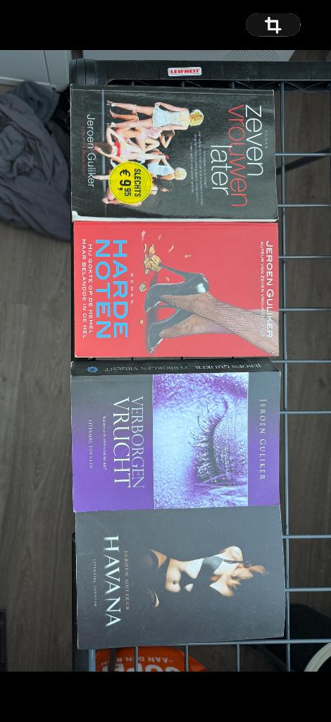 Trillers Jeroen Gulliker, Boeken, Thrillers, Ophalen of Verzenden, Zo goed als nieuw, Jeroen Gulliker, Nederland