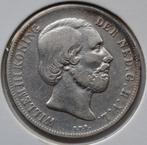1 Gulden 1865 ( Fr / Zfr ), 1 gulden, Koning Willem III, Zilver, Ophalen of Verzenden