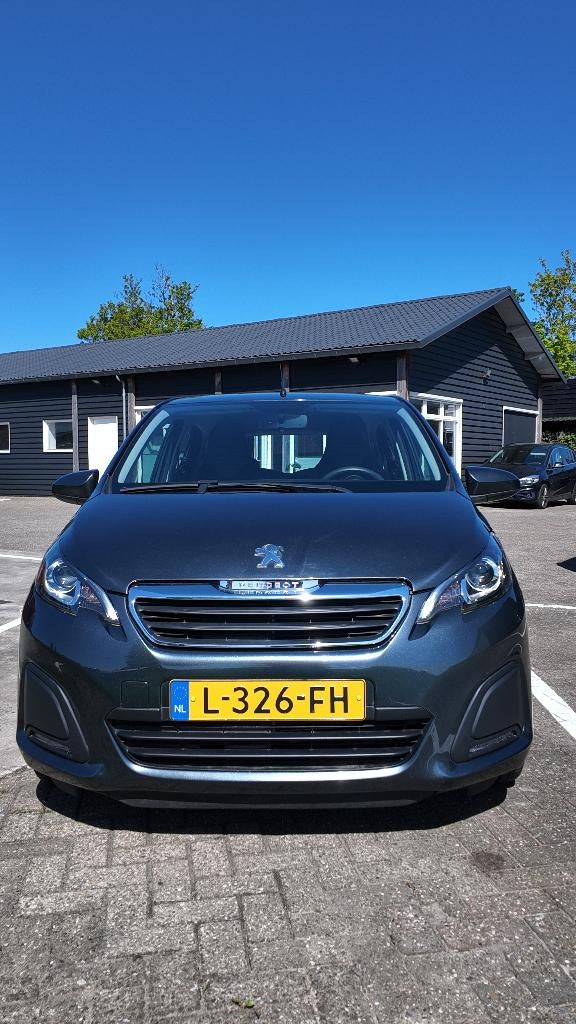 Peugeot 108 1.0 E-vti 72pk 5D 2021 camera 4 seizoenen banden, Stof, Origineel Nederlands, Bedrijf, Handgeschakeld
