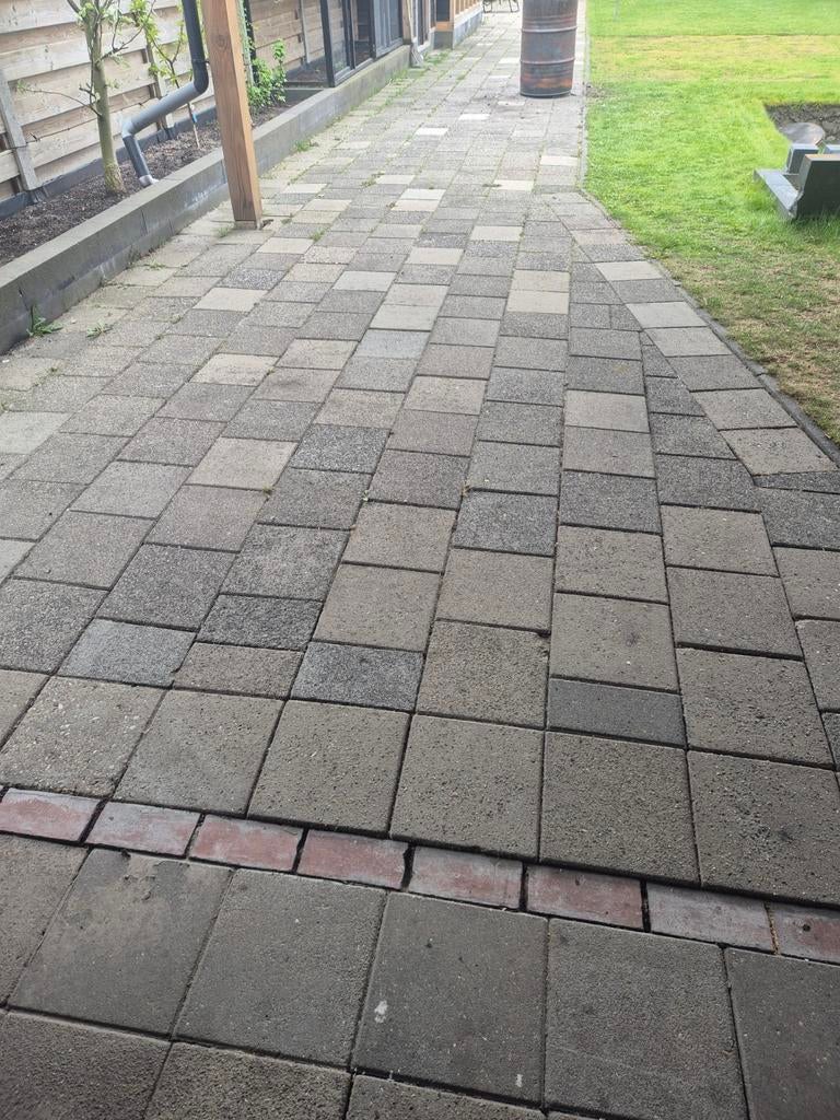 Gratis Stoeptegels 30x30 cm - ca. 64m², Tuin en Terras, Tegels en Klinkers, Ophalen