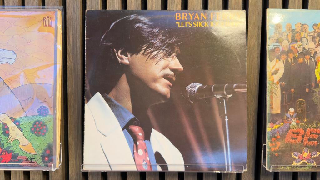 Bryan Ferry - Let's Stick Together LP (1976), Ophalen of Verzenden, Gebruikt, 12 inch