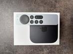 Apple TV 4K (3e generatie) Wi-Fi + Ethernet 128GB, Minder dan 500 GB, Nieuw, Ophalen of Verzenden, HDMI