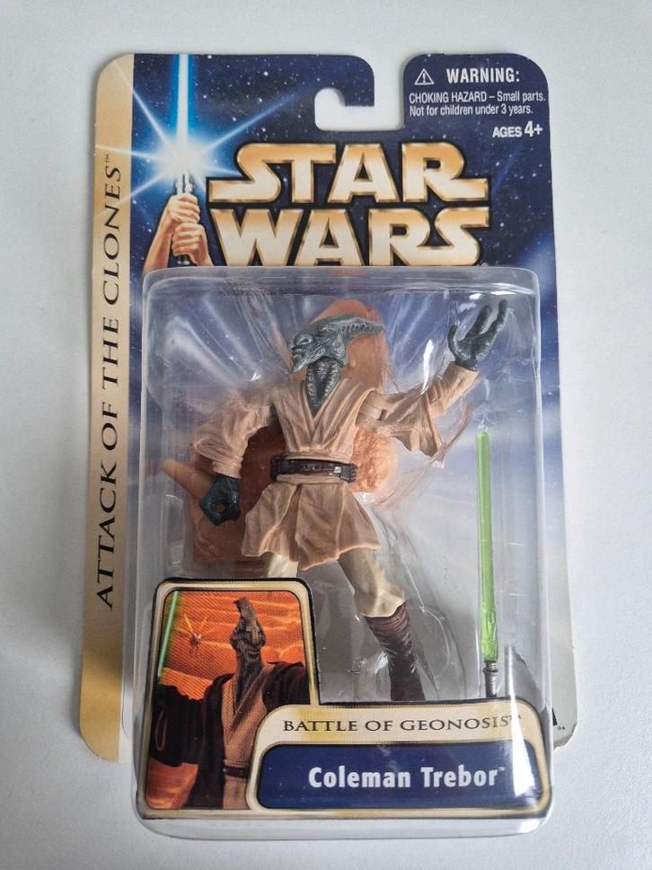 Star Wars Saga 03-24 Coleman Trebor Battle of Geonosis, Verzamelen, Star Wars, Nieuw, Actiefiguurtje, Ophalen of Verzenden