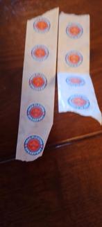 9spaarzegels van trekpleisters, Ophalen of Verzenden, Winkel, Super of Benzinepomp, Zegels, Bonnen of Punten