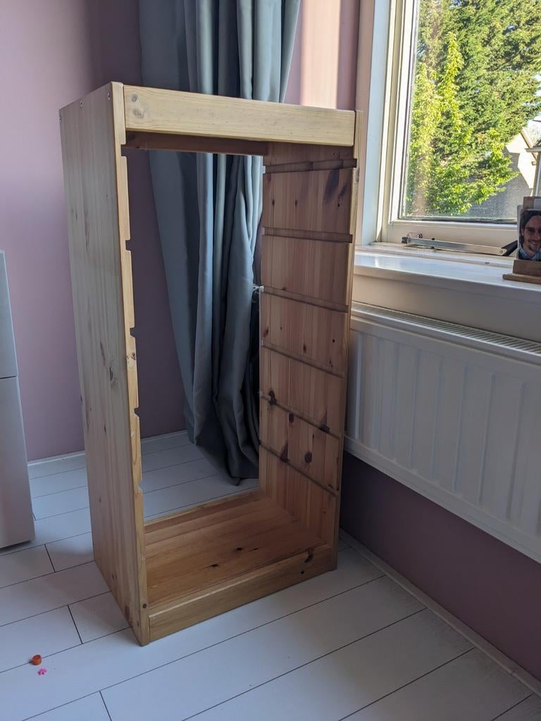 IKEA Trofast Opbergcombinatie zonder bakken, Ophalen, Gebruikt, 75 tot 100 cm, Minder dan 50 cm