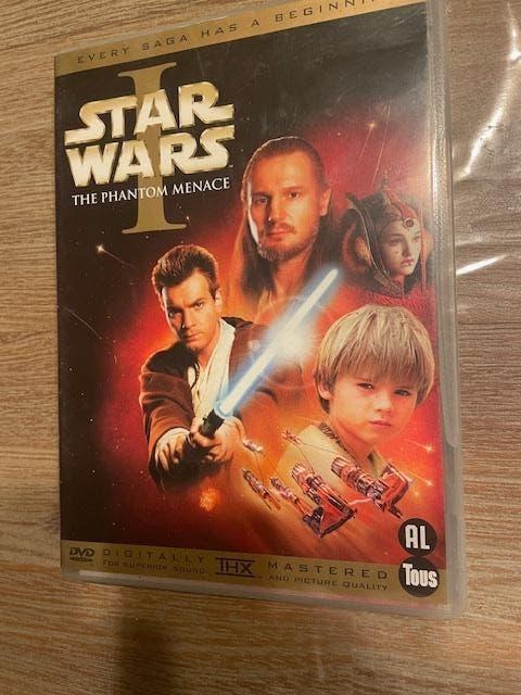 Star Wars Deel 1: The Phantom Menace DVD, Vanaf 6 jaar, Ophalen of Verzenden, Gebruikt, Science Fiction