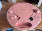 Leuke Roze Sony Radio CD-speler voor Meisjes, Ophalen of Verzenden, Gebruikt, Radio, Met cd-speler