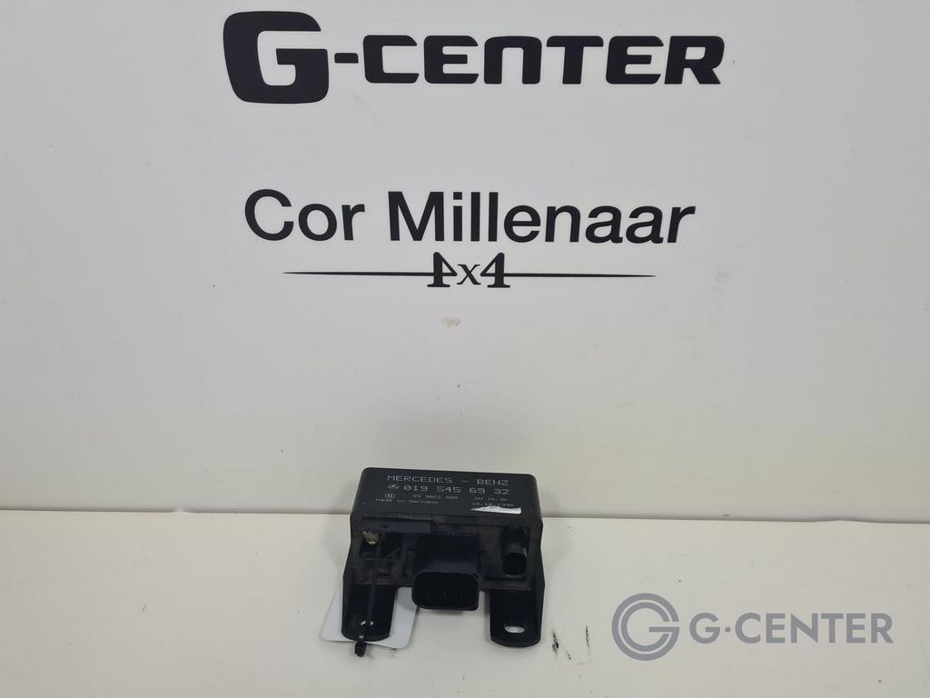 Mercedes-Benz G-Klasse Voorgloei Relais A0195456932 W463  G5, Gebruikt, -, Ophalen of Verzenden, BOVAG lid