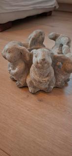 Bloempot, Steen, Rond, Ophalen of Verzenden, Minder dan 40 cm