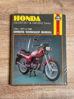 Haynes Service and Repair Manual Honda CB125T, Ophalen of Verzenden, Honda