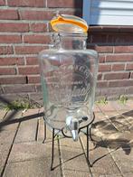 Waterdispencer met tapkraan en standaard 8 liter, Ophalen, Zo goed als nieuw