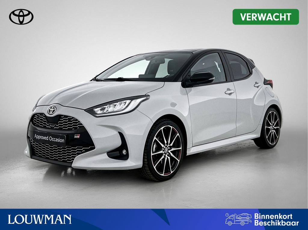 Toyota Yaris 1.5 Hybrid GR Sport | Stoel en stuurwielverwarm, Auto's, Toyota, 12 maanden, Gebruikt, Zwart, 116 pk