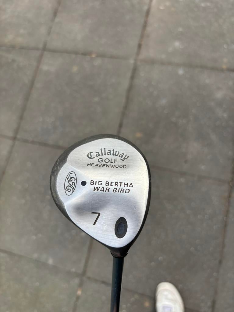 Ladies Callaway 7 en 5 wood, Sport en Fitness, Golf, Ophalen, Zo goed als nieuw, Club, Callaway