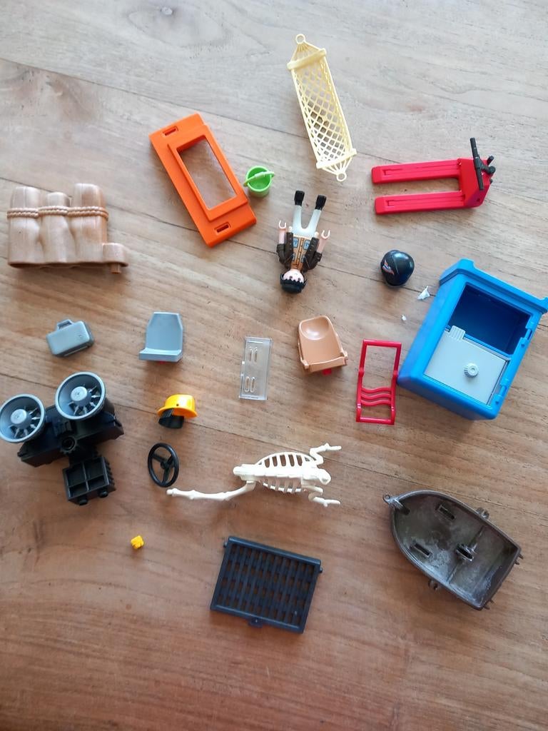 Playmobil onderdelen, Ophalen of Verzenden, Gebruikt, Los playmobil