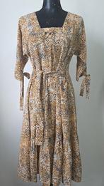 Jurk met dierenprint en strikdetails, Kleding | Dames, Ophalen of Verzenden