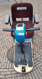 Retro scootmobiel., Ophalen, 16 km/u of meer