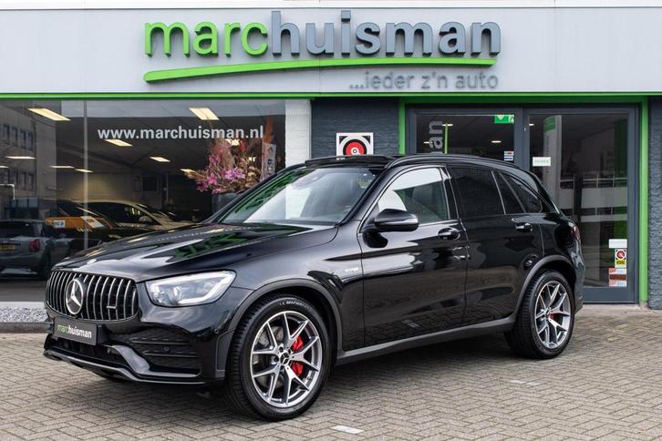 Mercedes-Benz GLC-klasse AMG 43 4MATIC Premium / FACELIFT /, Auto's, Mercedes-Benz, Bedrijf, Te koop, GLC, 4x4, ABS, Achteruitrijcamera